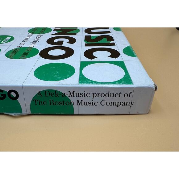 Vintage Music Bingo 2-18 players Teach Music in Game Form 1967 - Picture 3 of 7